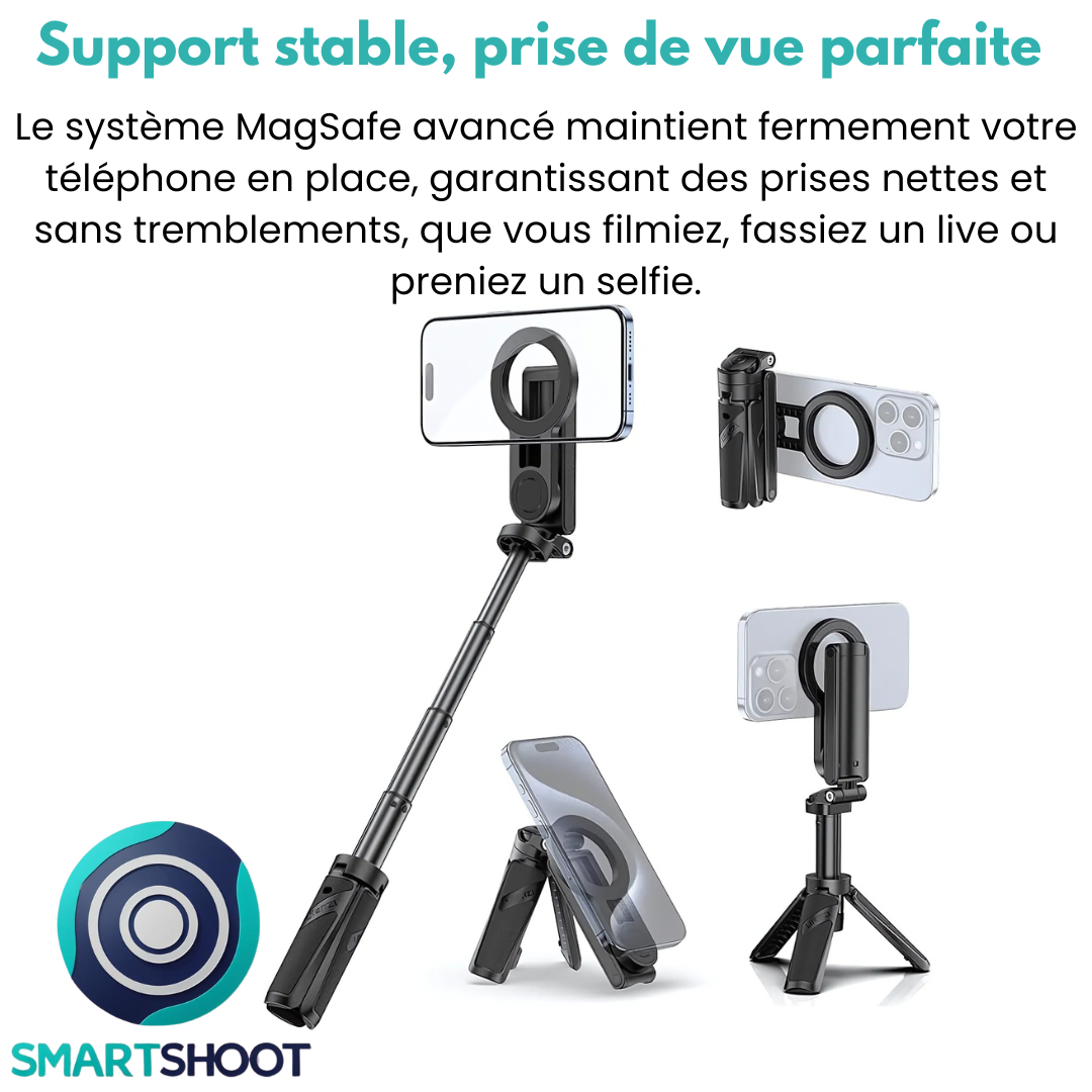 SMARTSHOOT™ MAGSTAND PRO – SUPPORT MAGNÉTIQUE
