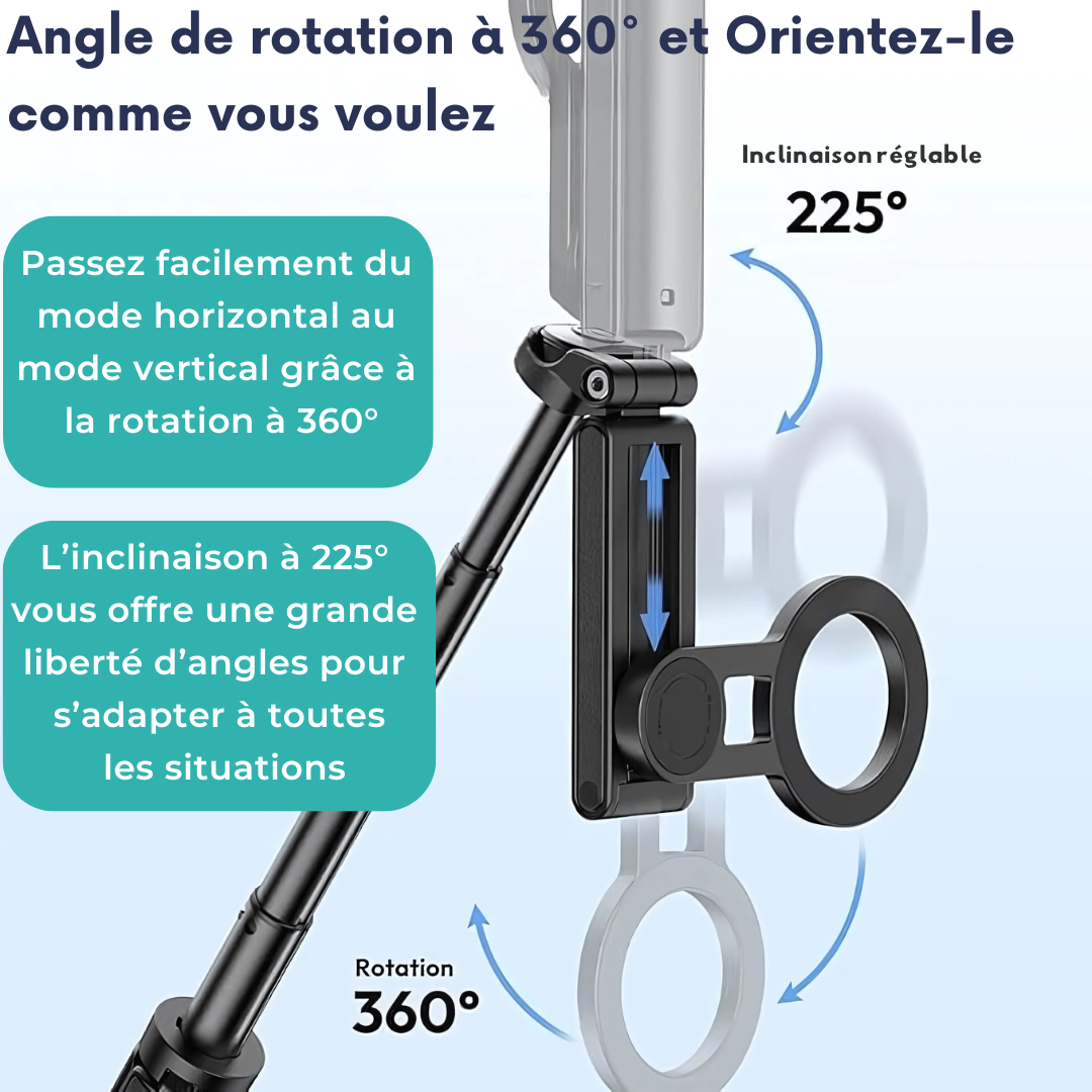 SMARTSHOOT™ MAGSTAND PRO – SUPPORT MAGNÉTIQUE