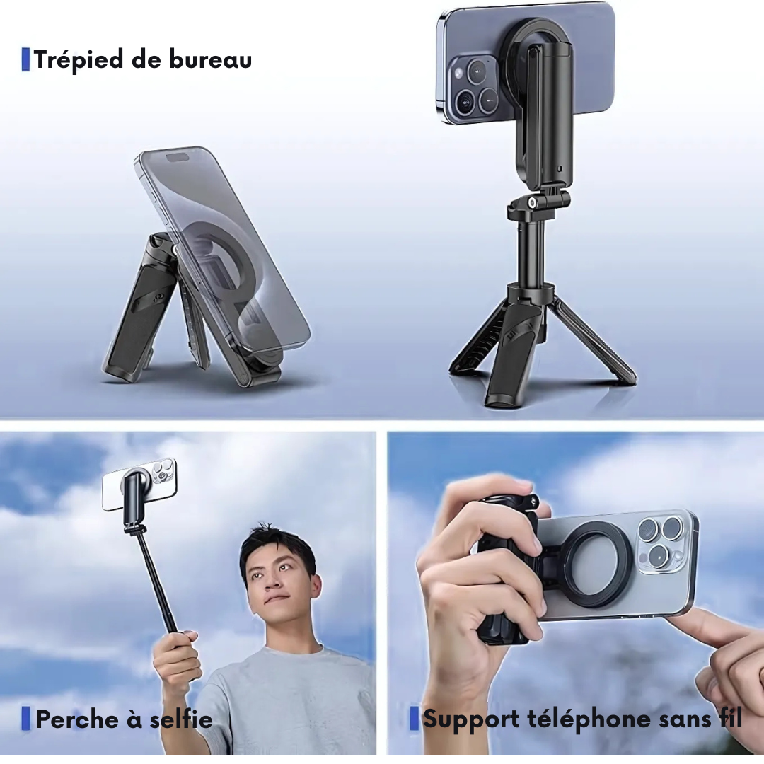 SMARTSHOOT™ MAGSTAND PRO – SUPPORT MAGNÉTIQUE