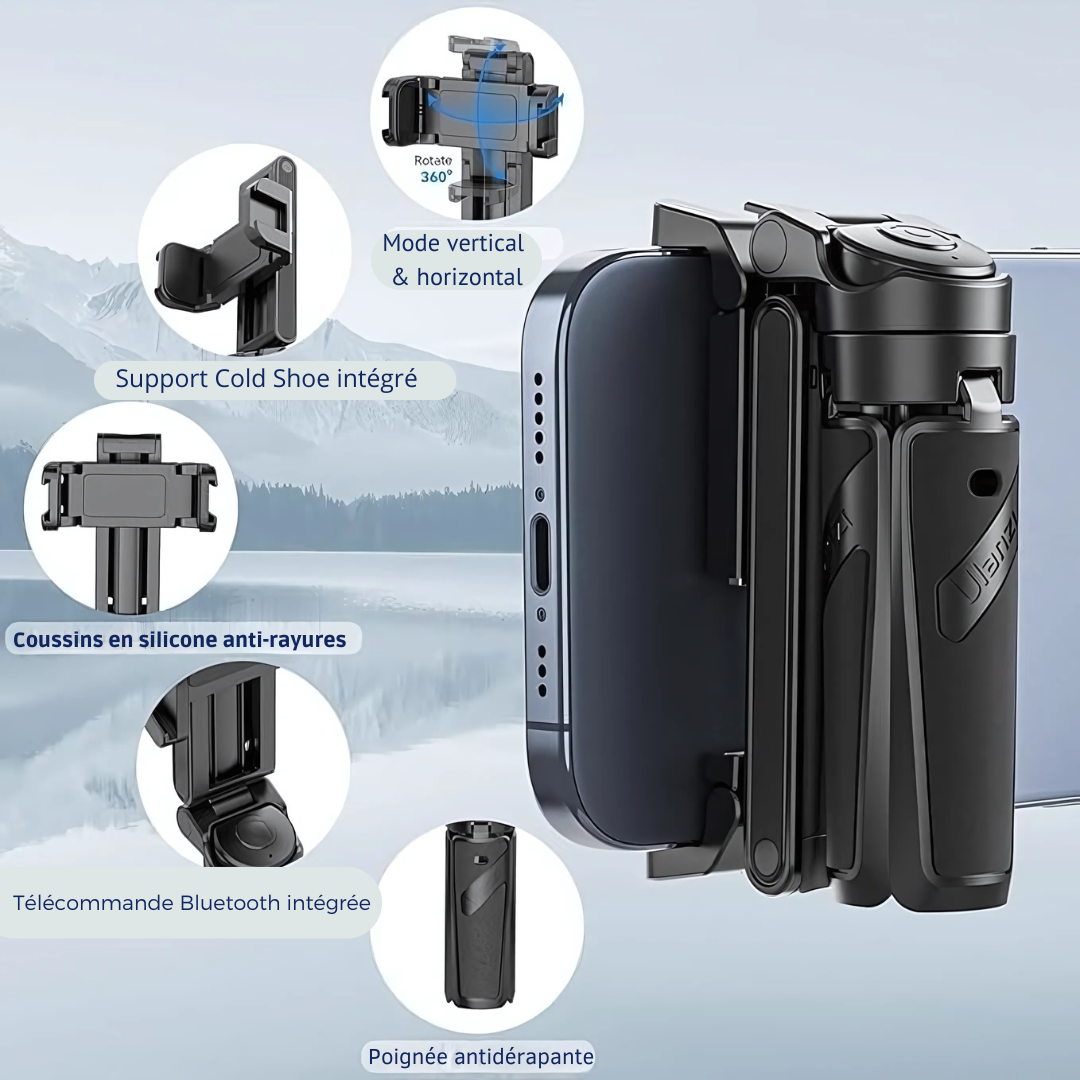 SMARTSHOOT™ MAGSTAND PRO – SUPPORT MAGNÉTIQUE