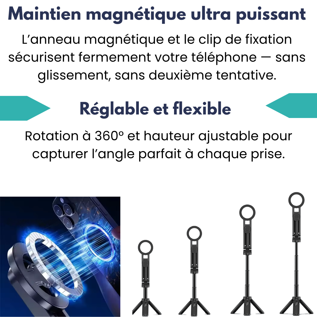 SMARTSHOOT™ MAGSTAND PRO – SUPPORT MAGNÉTIQUE