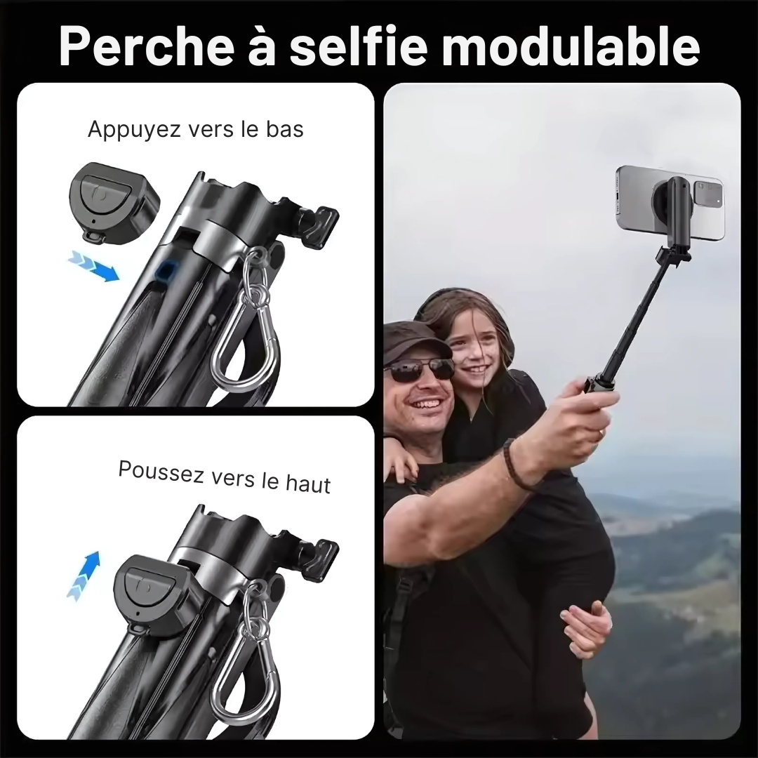 SMARTSHOOT™ MAGSTAND PRO – SUPPORT MAGNÉTIQUE